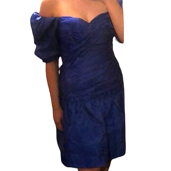Dior Blue Dress - Picture 1 of 8